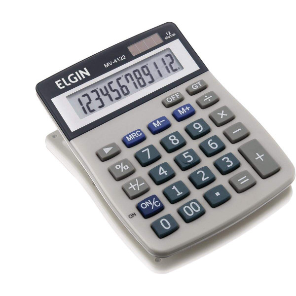 Calculadora De Mesa 12 Dígitos Mv-4122